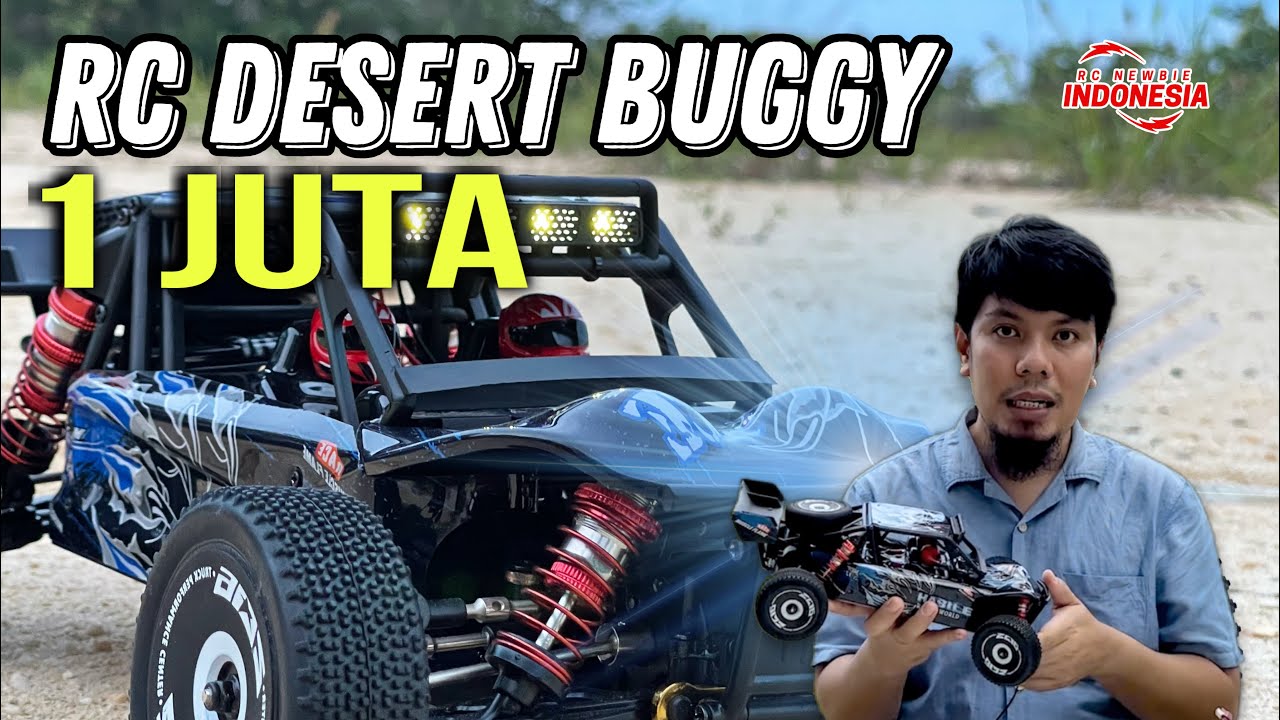 PERFORMA KEREN RC DESERT BUGGY 1 JUTA