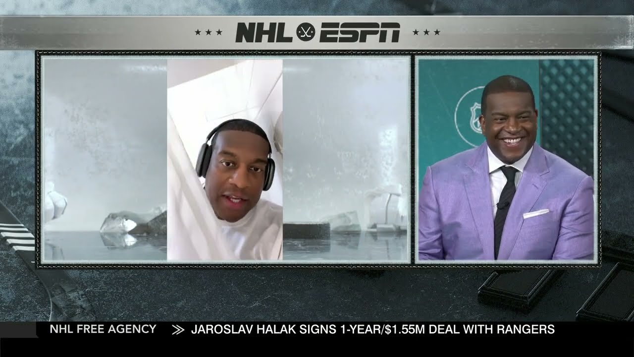 Kevin Weekes BREAKING NEWS in ALL different ways 😂 🚿 🚙 | The Point