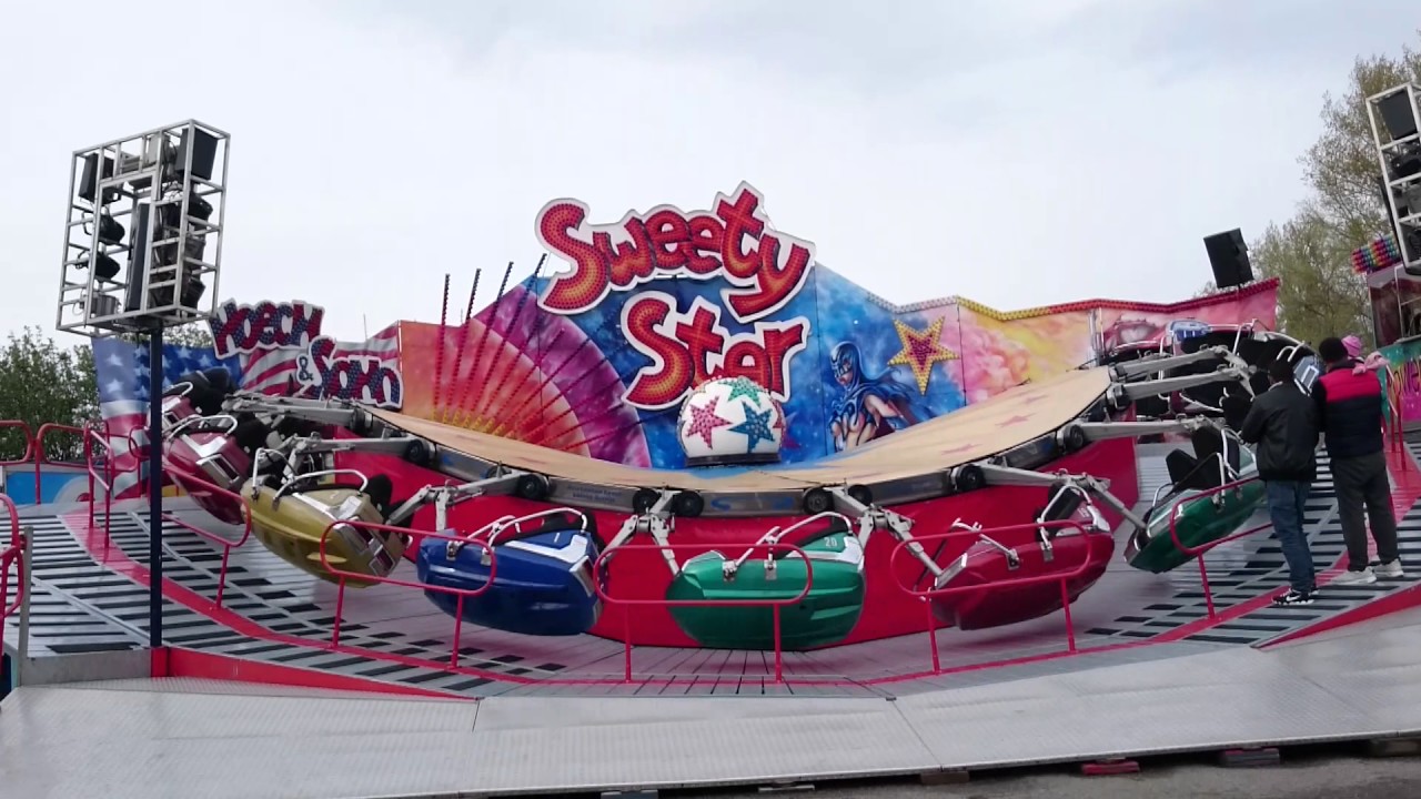 Sweety star außen bad windsheim Frühlingsfest 2017