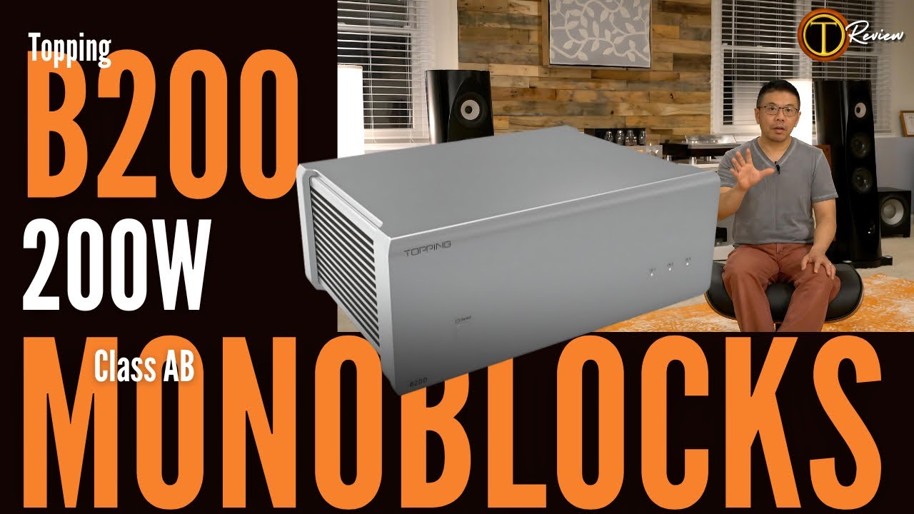 Topping B200 Mono Amp World Premiere Review, Some Might Call it Giant Killers