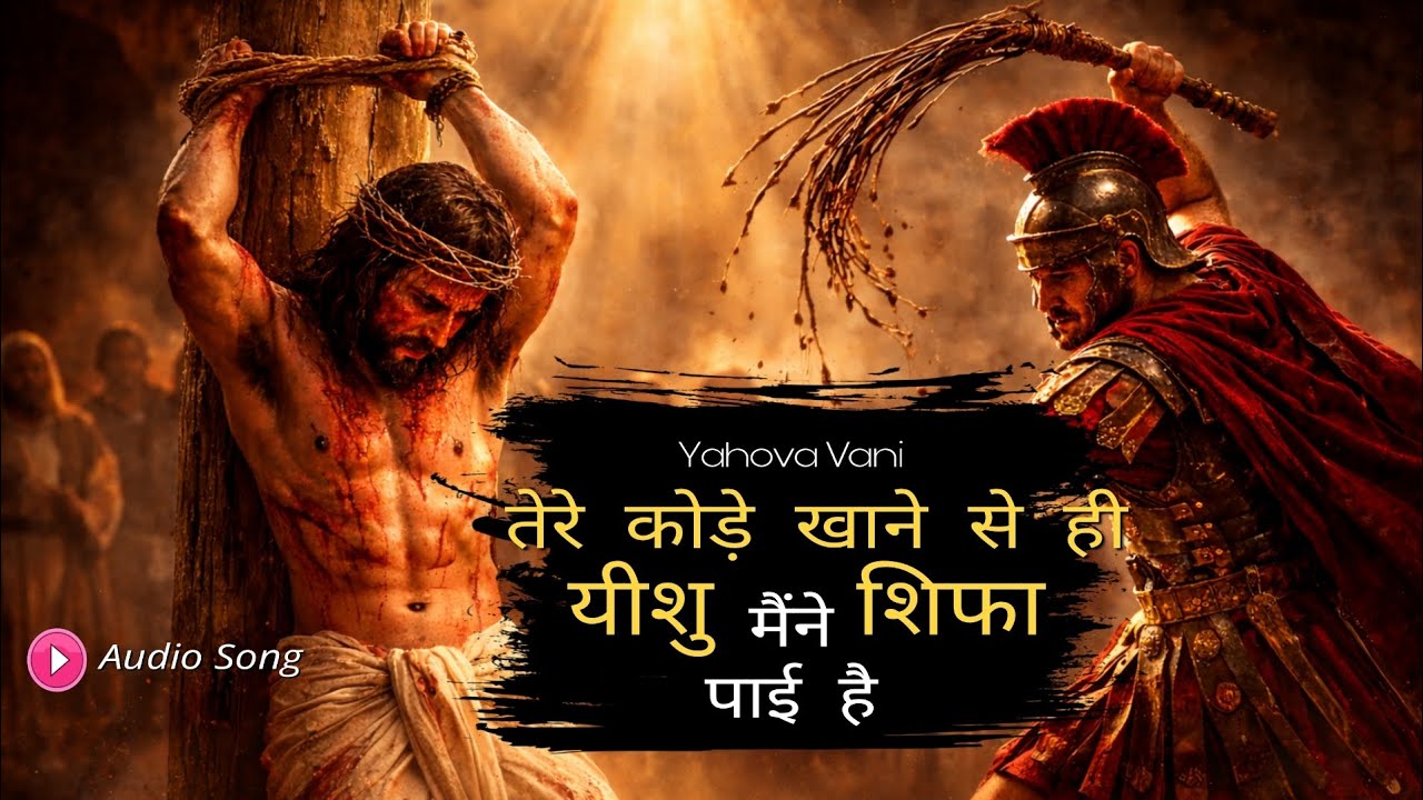 तेरे कोड़े खाने से ही यीशु मैंने शिफा पाई है | Hindi Christian Worship Song | Yahova Vani