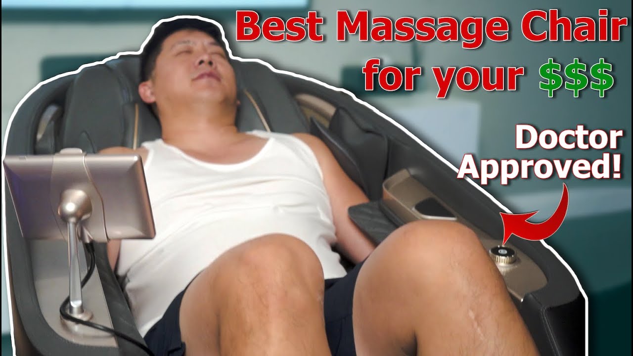 BEST MASSAGE CHAIR For Your Money? Review of The Real Relax Favor 9 Is It Worth It?