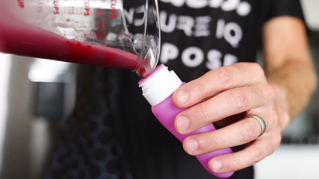 SFuels RACE+ GEL Powder - Hot to Prepare and Mix it.