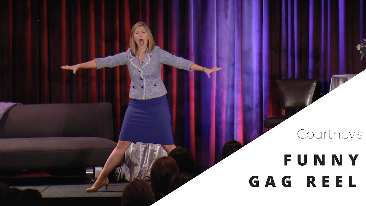Uncensored Silly, Fun, and Blooper Moments from Motivational Speaker Courtney Clark