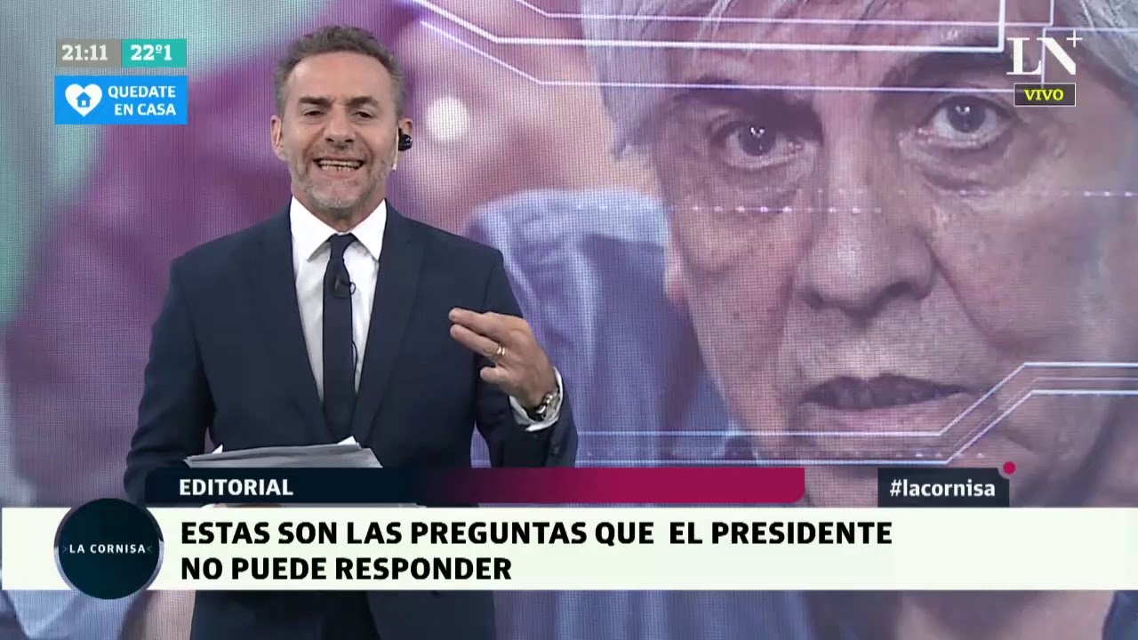 La Cornisa, con Luis Majul - Programa completo [domingo 5 de abril]