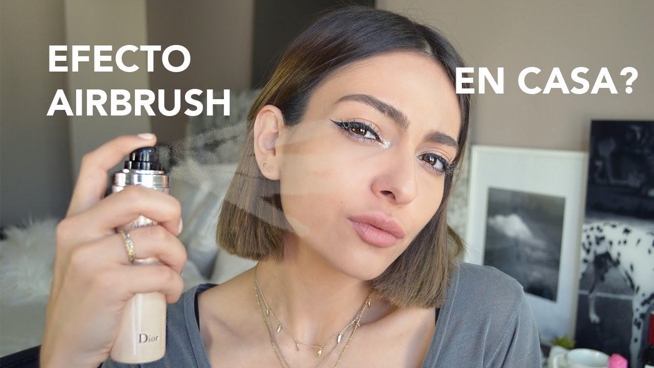 Probando Base de Maquillaje DIOR AIRFLASH | JUAT!?