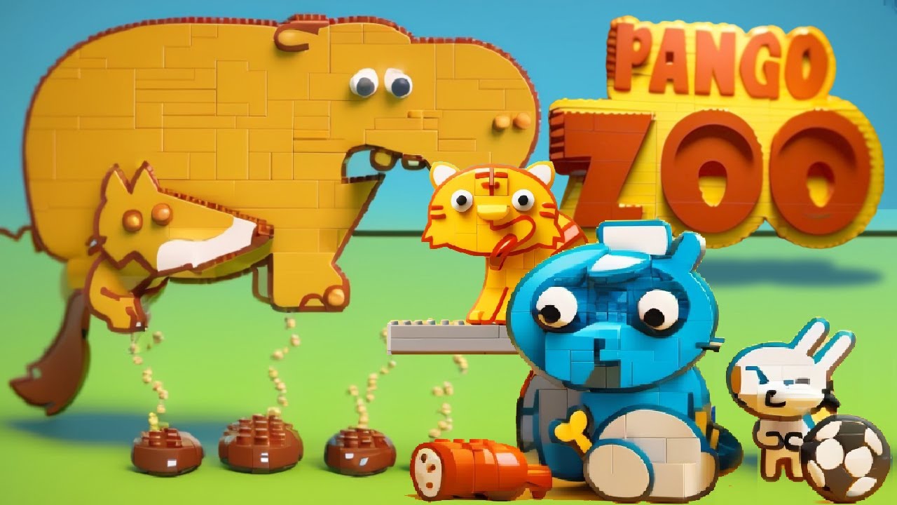 Funny Pango Zoo Animals V2.O