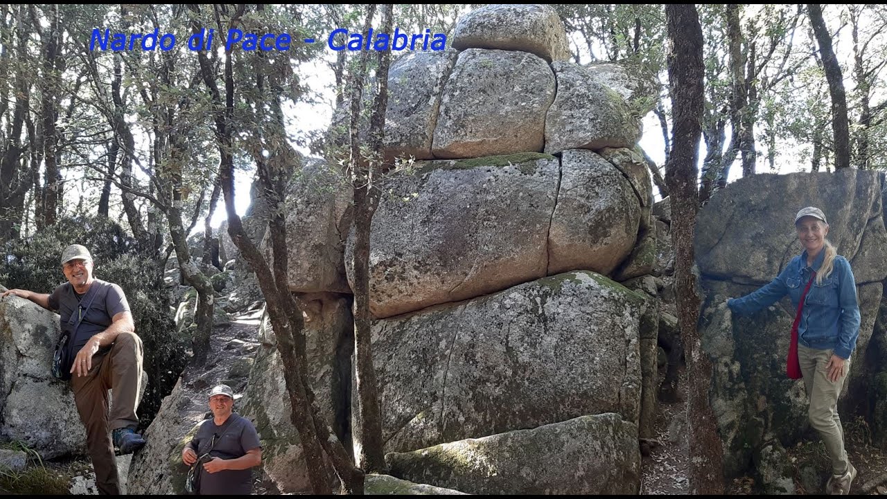 I Megaliti di Nardo di Pace in Calabria La 