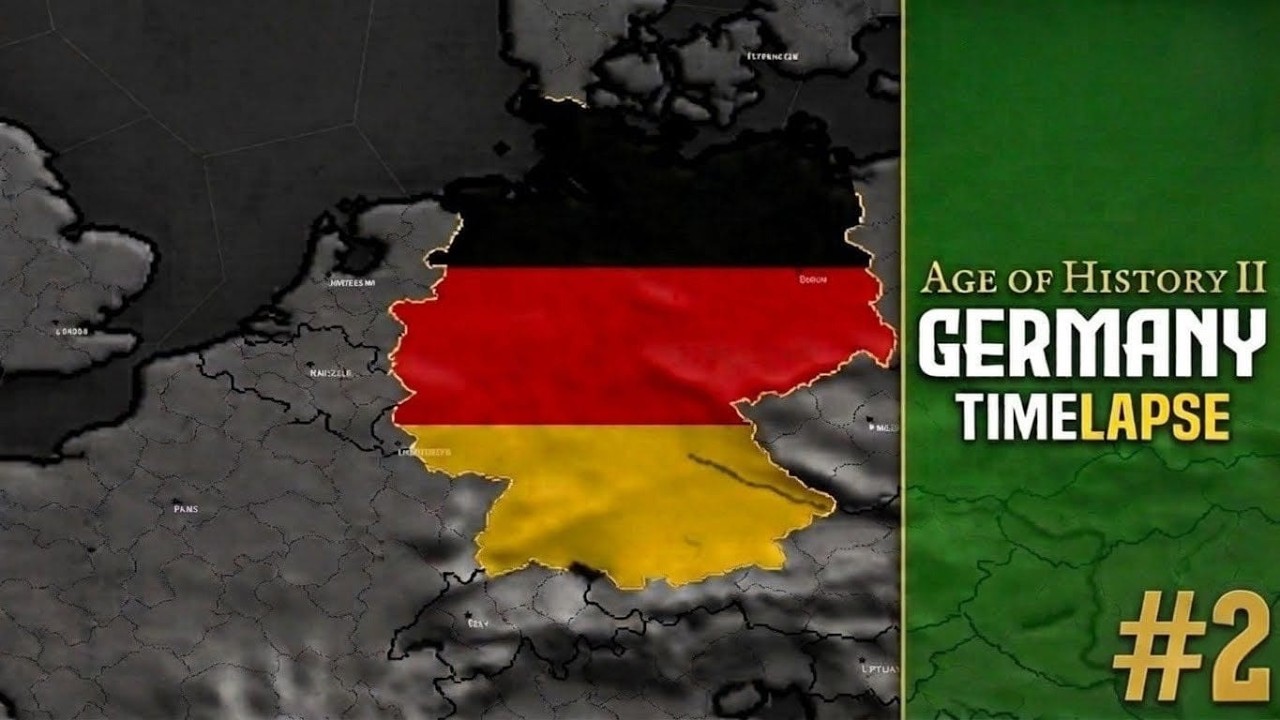 Almanya Batı Avrupa Savaşı!!! Age Of History 2 #2