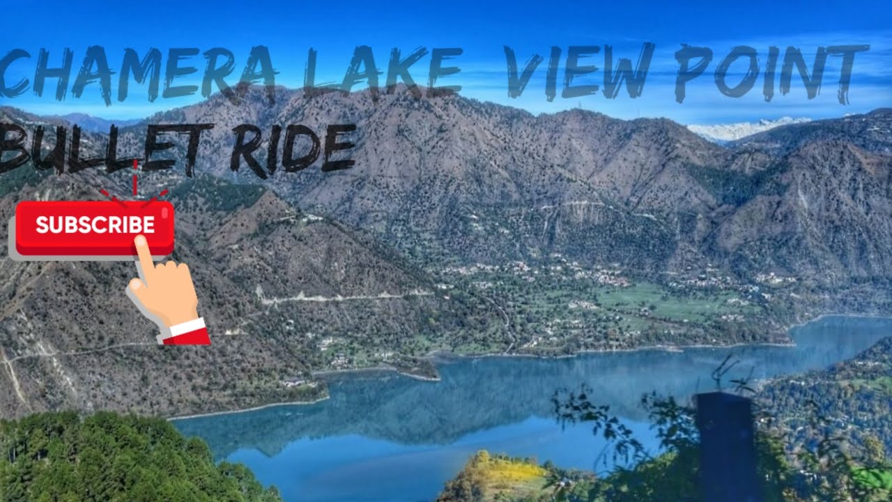our beautiful dam view // chamera lake view point // boating point in chamba // mtvlogsrohit