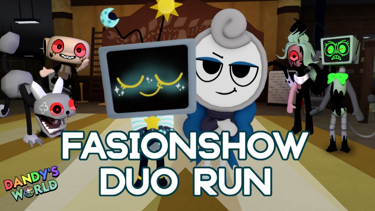 FASIONSHOW DUO RUN DANDY'S WORLD FLOOR 20+