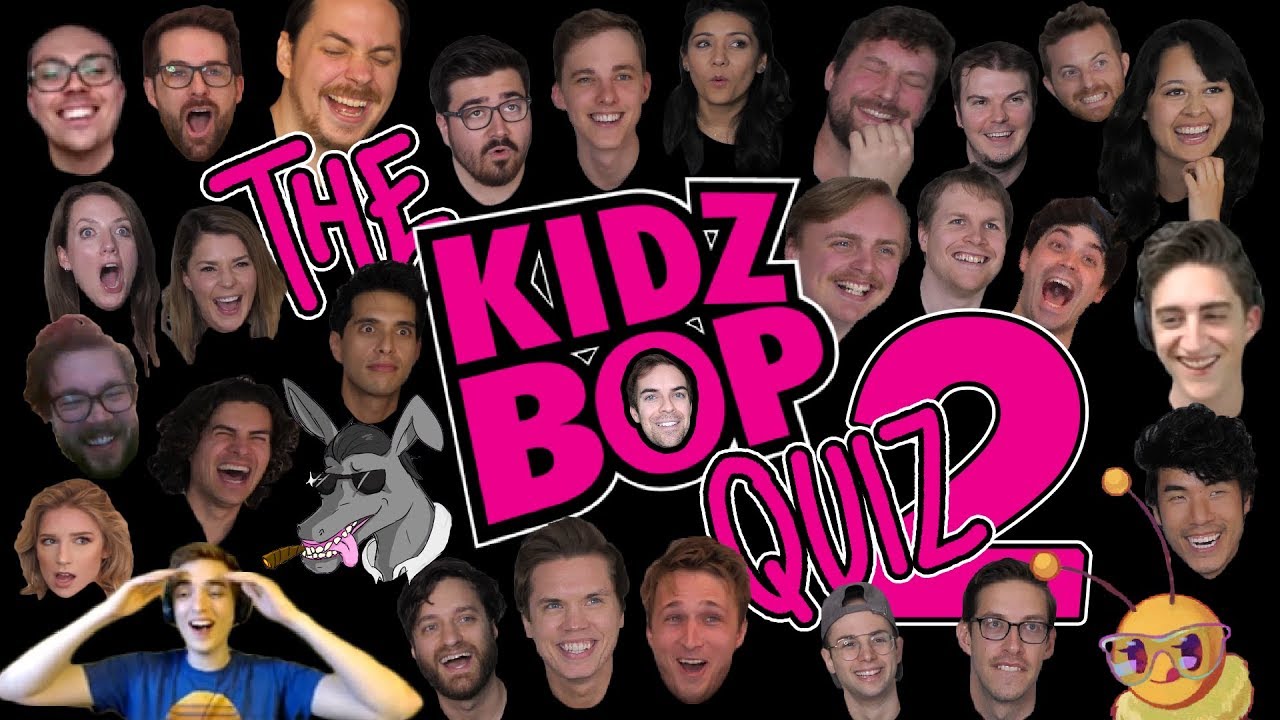 THE KIDZBOP QUIZ 2