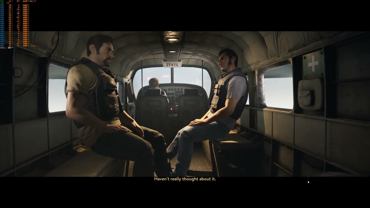 A Way Out | 4k MAXED OUT GAME PASS | Commentary Benchmark | RTX 4090 | i9 10850k