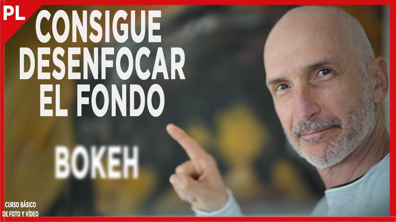 ¡¡BOKEH!!! 📸 5 Formas de DESENFOCAR el FONDO con cualquier OBJETIVO en fotografía y video