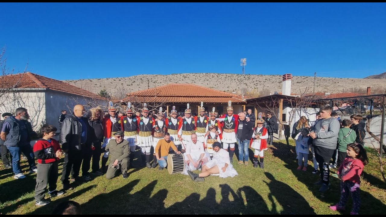 Κοτσαμάνια (Μωμοέρια)  Τετραλόφου Κοζάνης 26.12.2023 - Polatidis