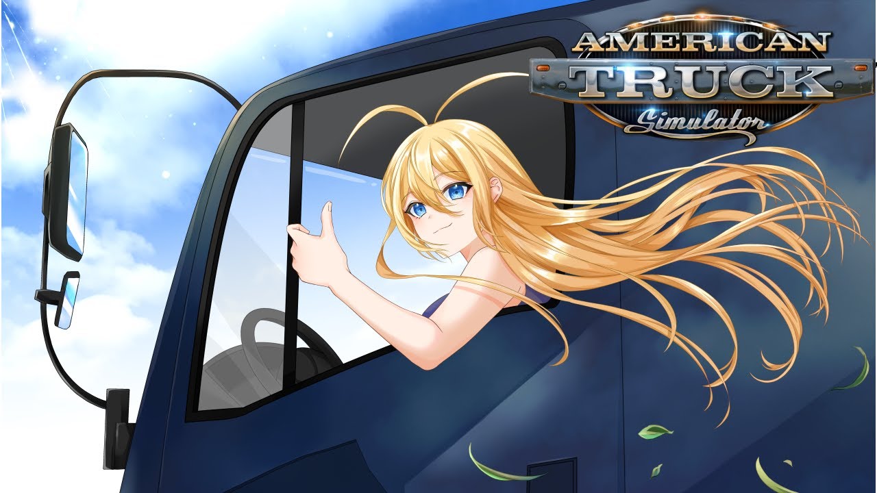#4-82 ももたりプレアの American Truck Simulator