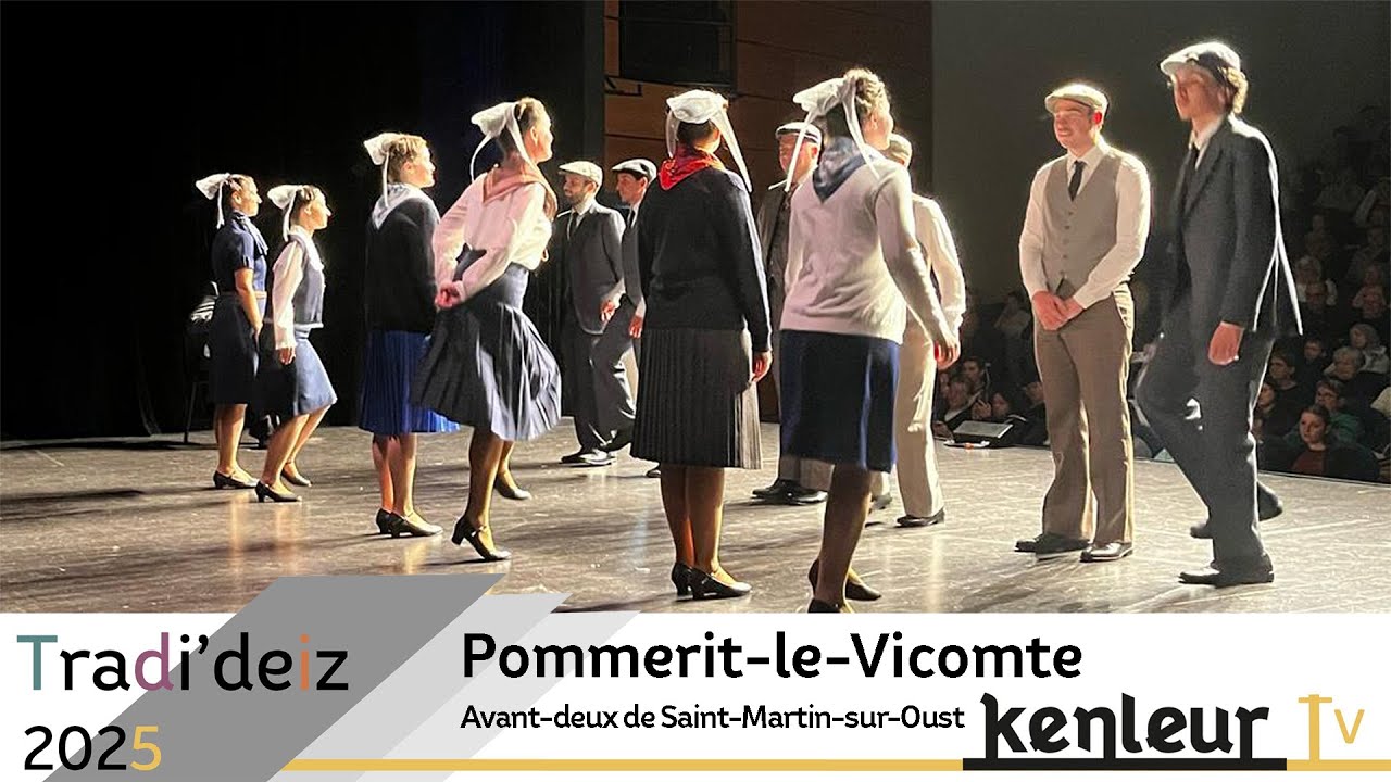 Pommerit-le-Vicomte - Avant-deux de Saint-Martin-sur-Oust - Tradi'deiz 2025