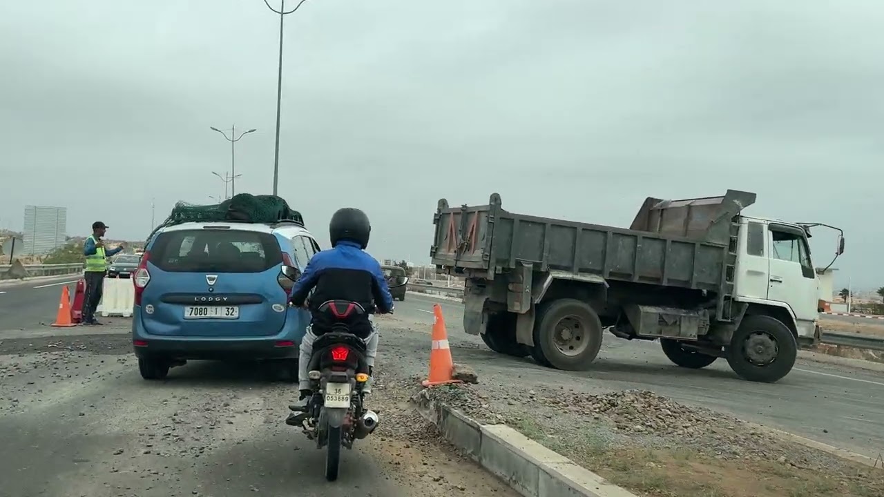 أشغال تقوية الطريق الوطنية رقم 11 الرابطة بين الدراركة والطريق السيار / الجزء الأول