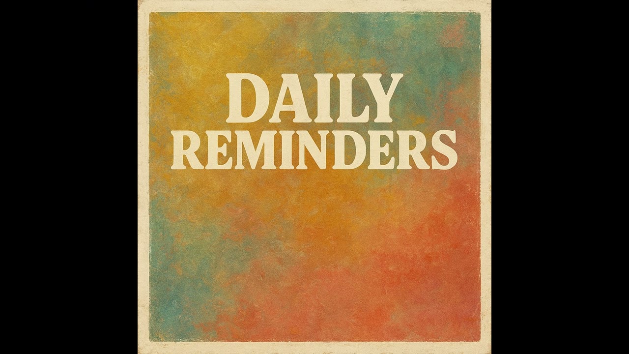 CSmallz - Daily reminders