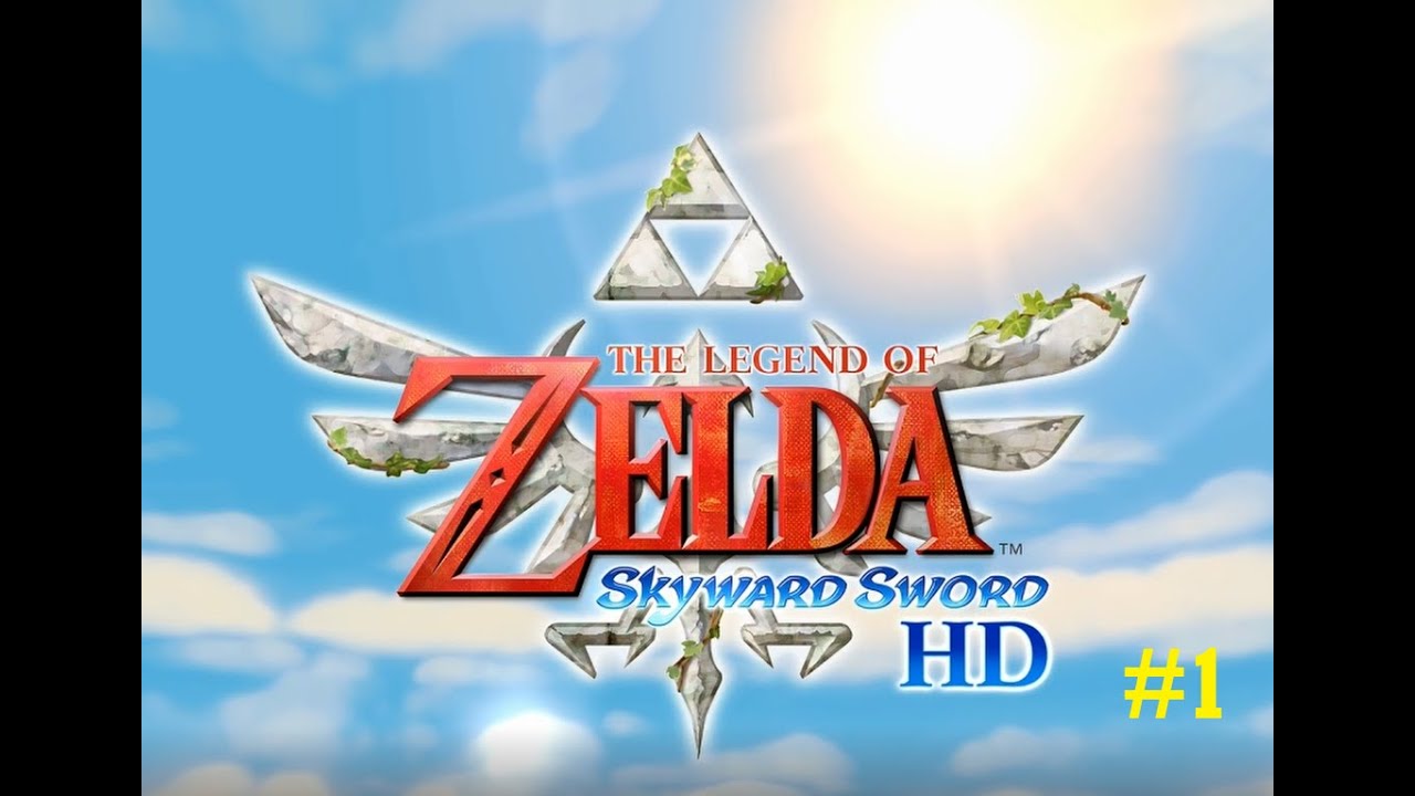 HD Remake der Anfangsgeschichte The Legend of Zelda Skyward Sword HD Part 1/TwinbroZYA