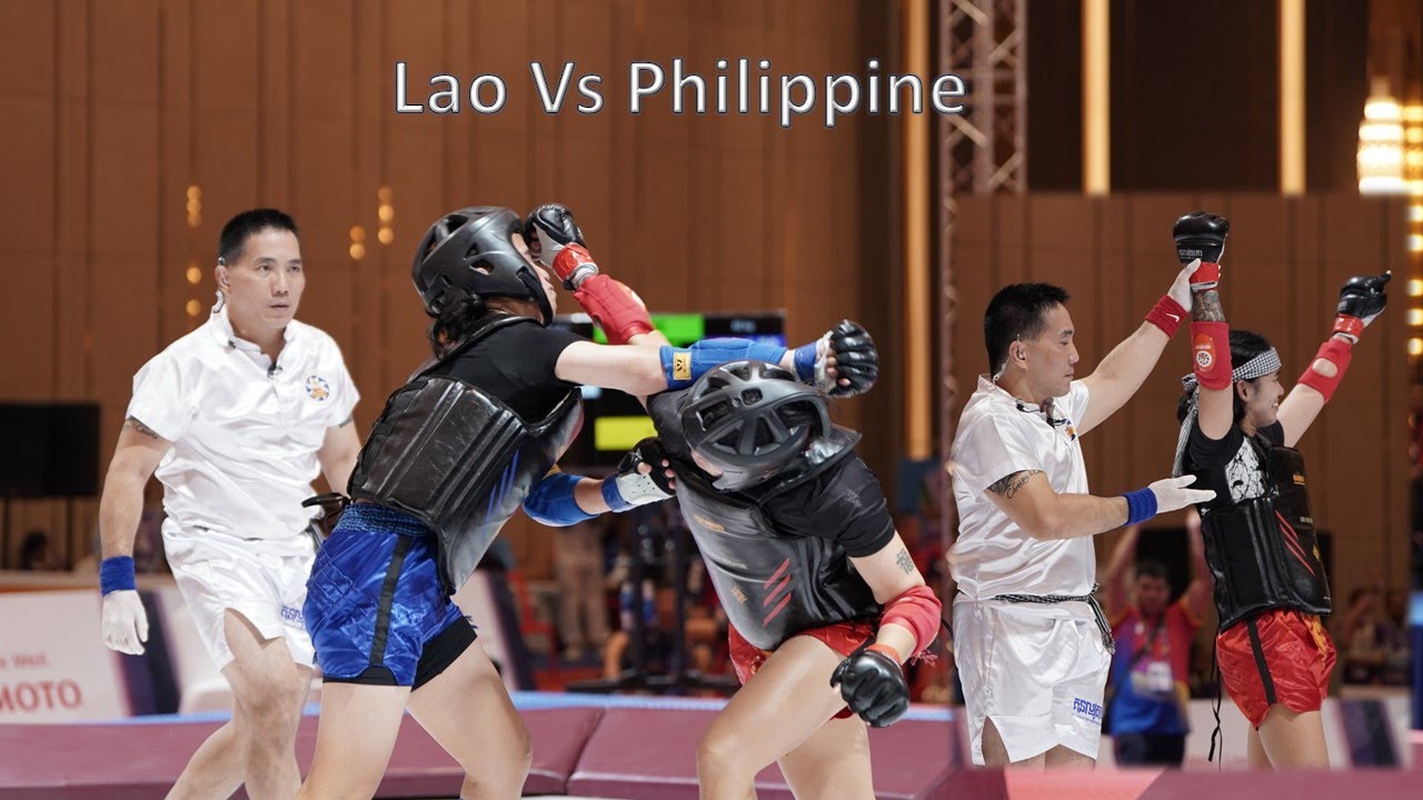 #seagames2023 #Kun_Bokator Fighting Event 60Kg-1: Semifinal Female Combat #គុនល្បុក្កតោស៊ីហ្គេម32