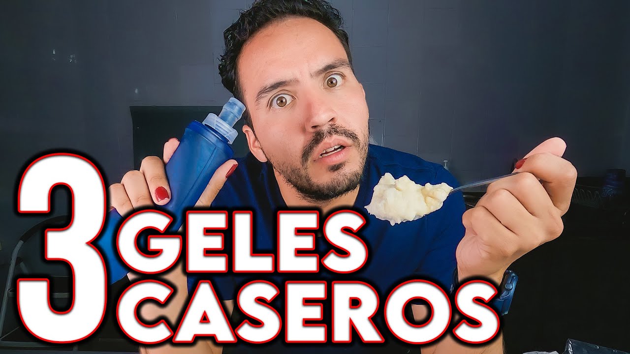 3 GELES CASEROS PARA CORRER | Corre Fer Corre