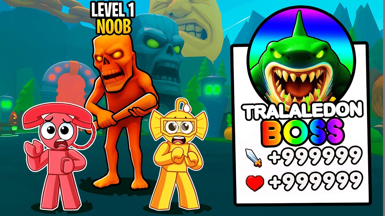 Brainrot Evolution... BUT They're ZOMBIES