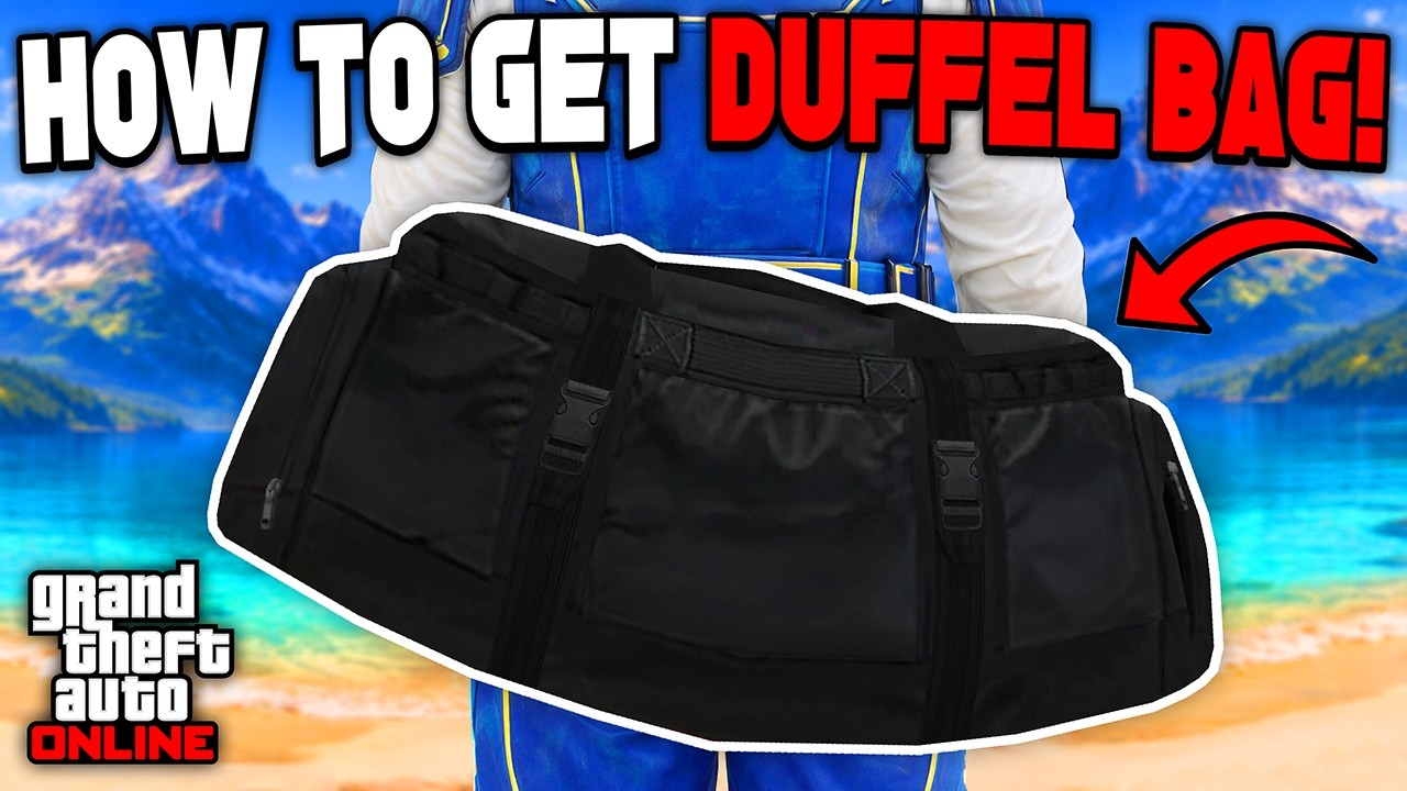 *NEW* How To Get The Duffel Bag In GTA 5 Online | Solo 2026
