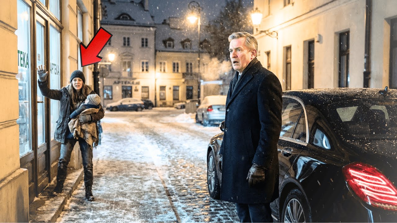 „Proszę… tylko jeden lek dla córki” — szept matki, który usłyszał stojący za nią CEO