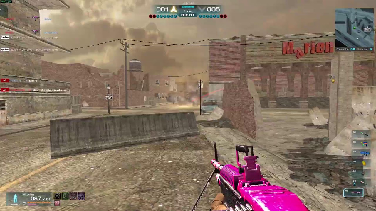 WarRock 2025- MAVERlCK SATURDAY NIGHT  GAMING