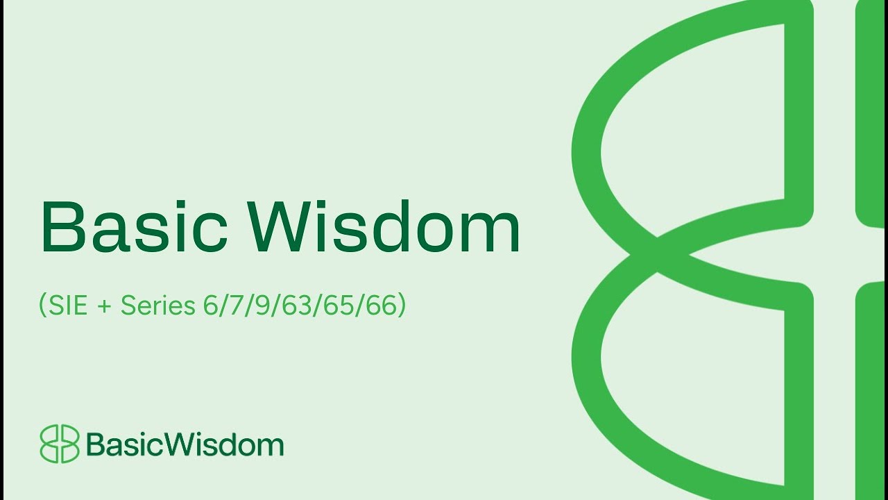 Welcome to Basic Wisdom!