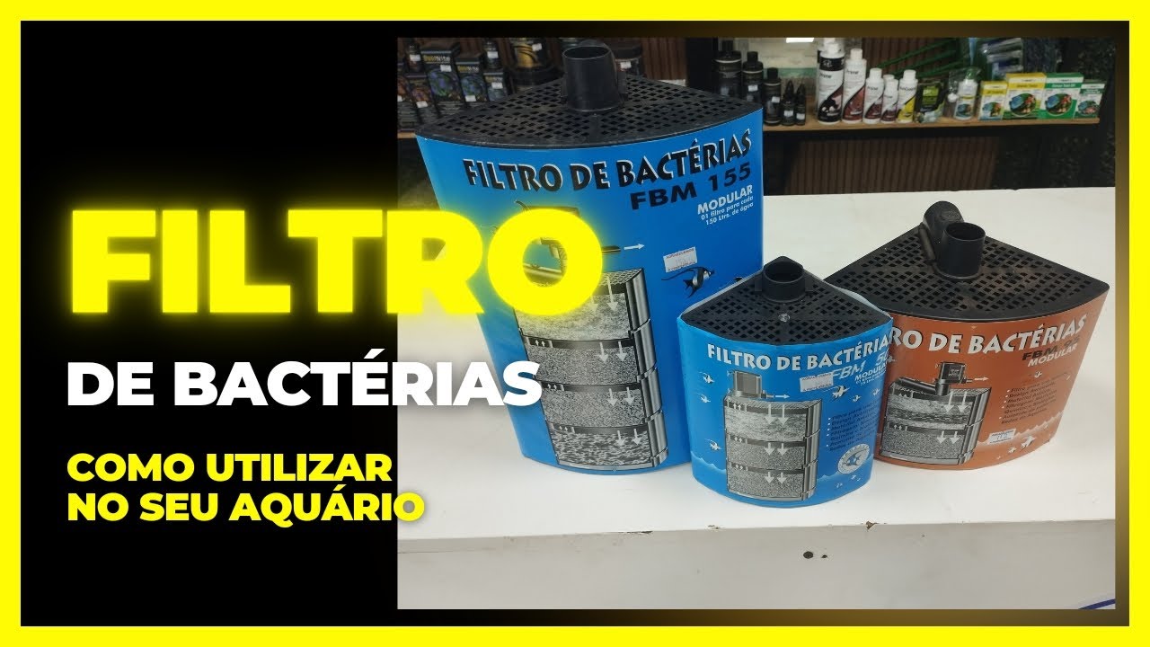 Filtro de Bactérias - conheça sobre e aprenda a usar