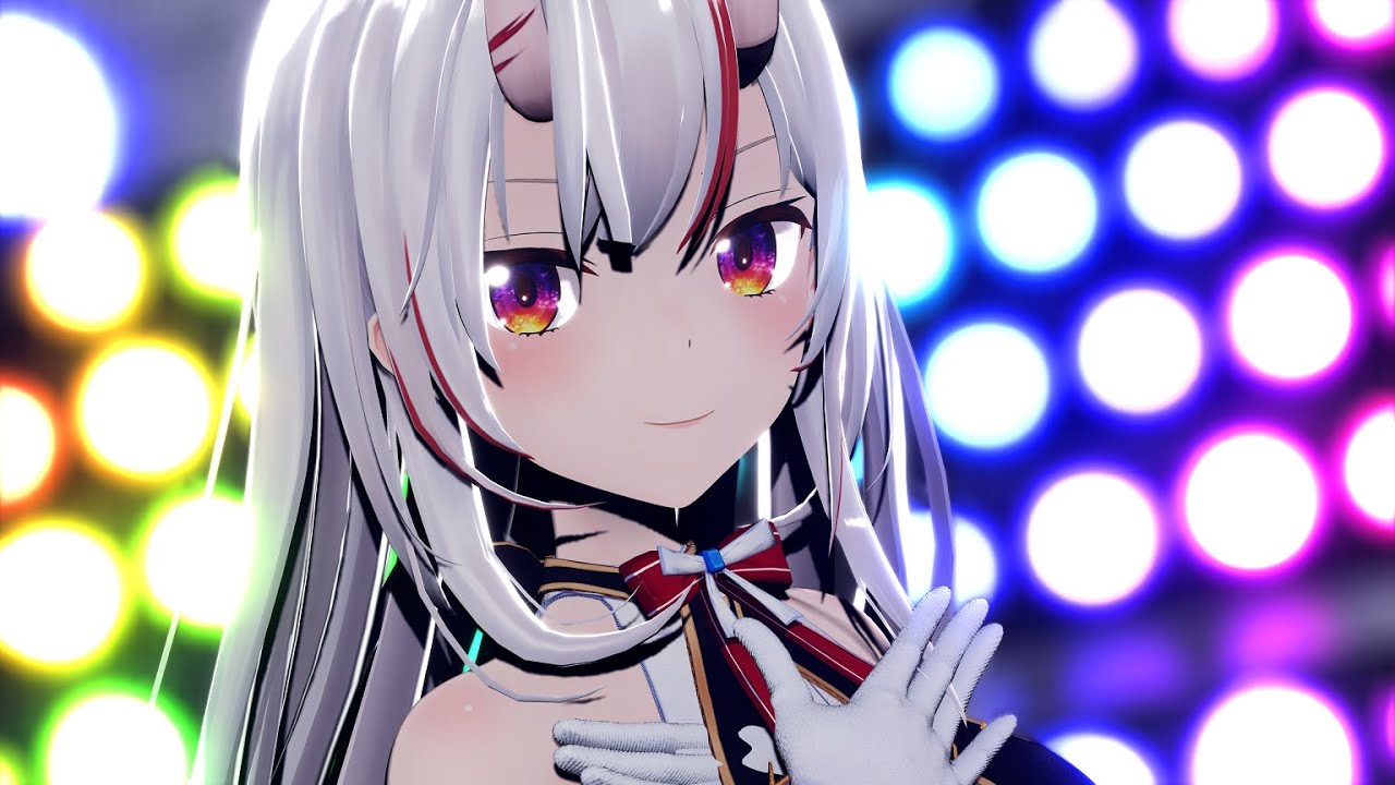 【ホロライブMMD】アイドル【百鬼あやめ】【NakiriAyame】