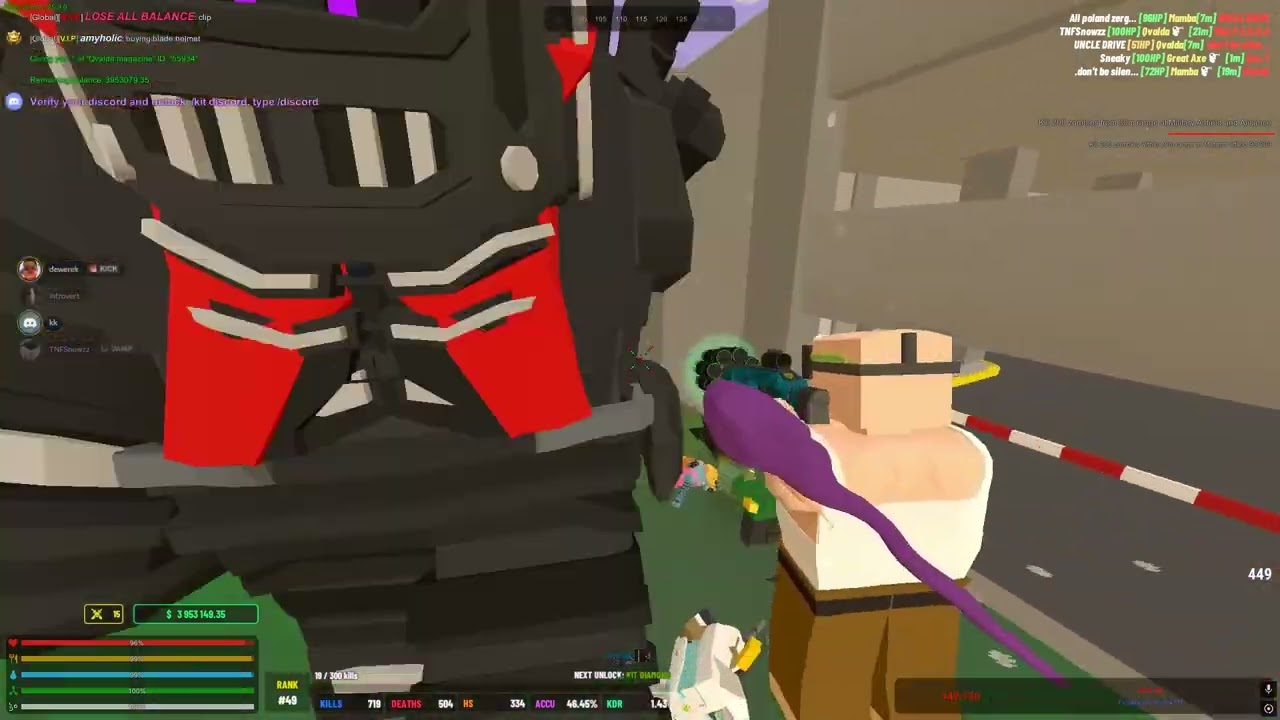 Maybe Last LTU/USA Warzone Montage I Unturned PvP