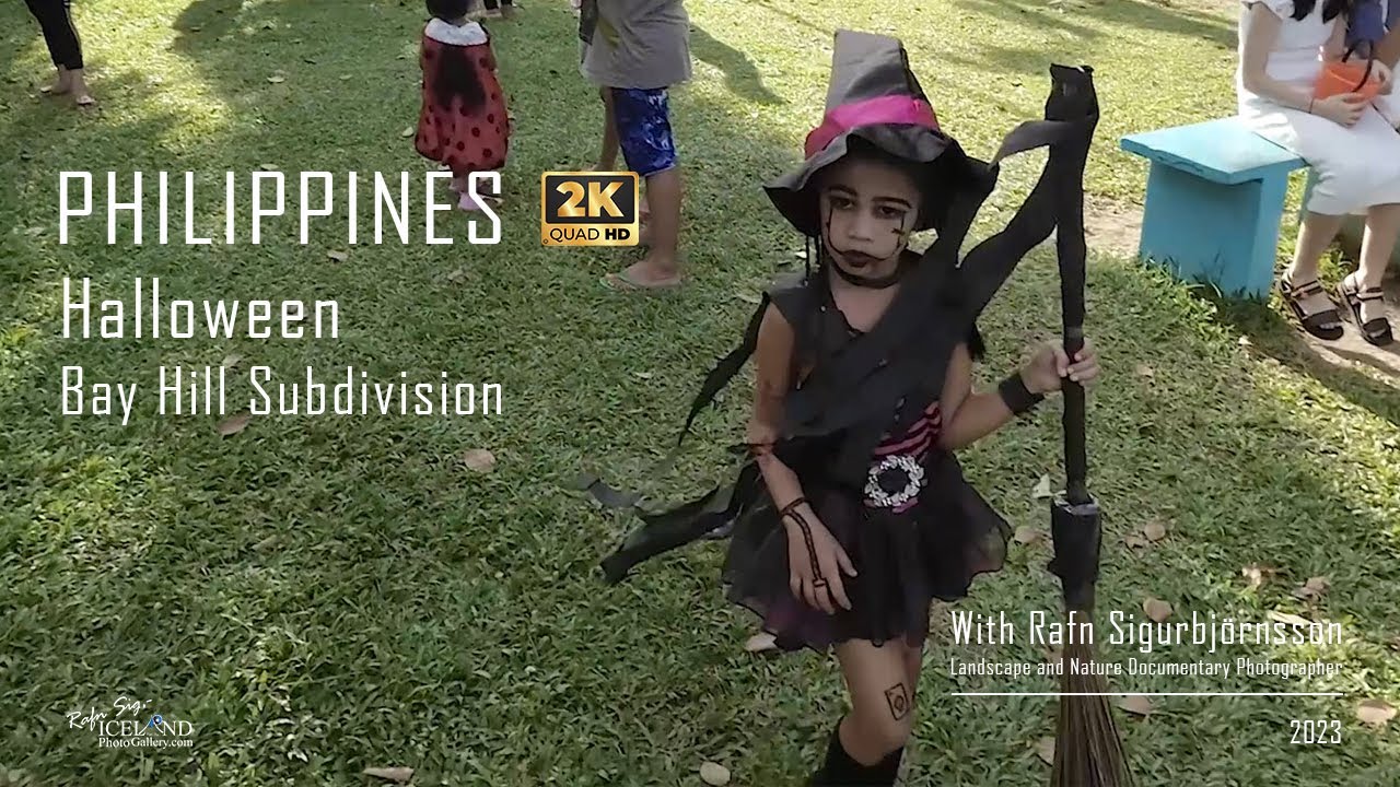 Philippines - Halloween - Bay Hill Subdivision 2023-10-29