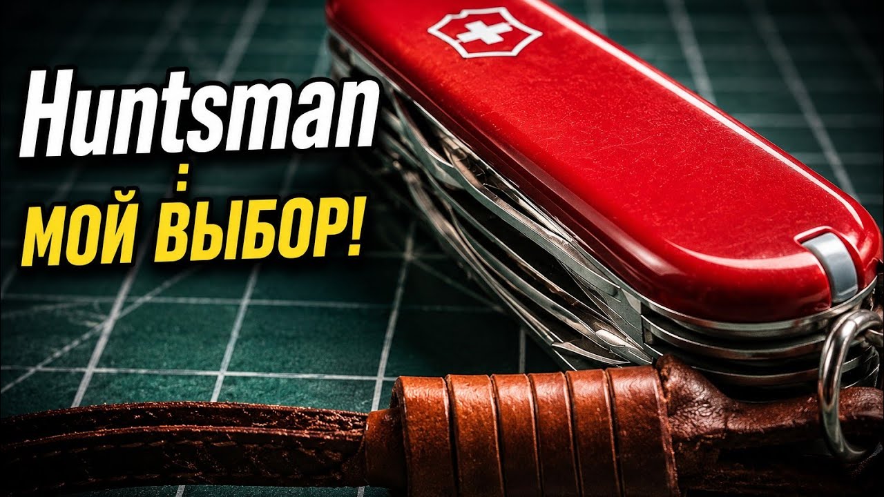 Victorinox Huntsman - круче  EDC ножа не найти?
