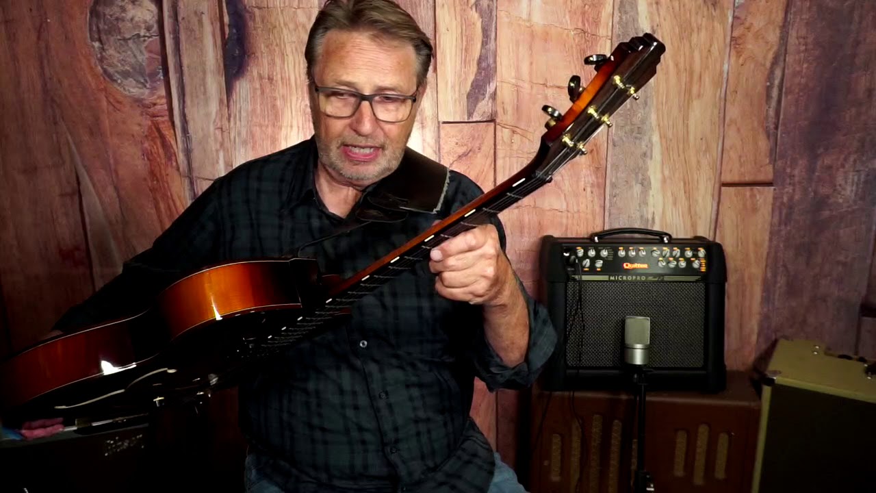 Eastman John Pisano AR880ce w/  Rich Severson