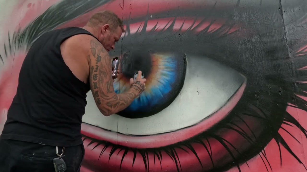 Spray Paint Art