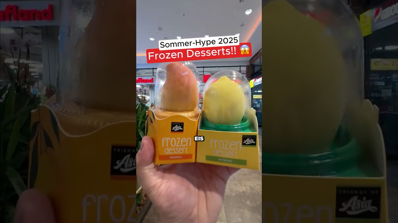 Lohnen sich die gehypten Frozen Desserts? #mydealz #kaufland #frozendessert