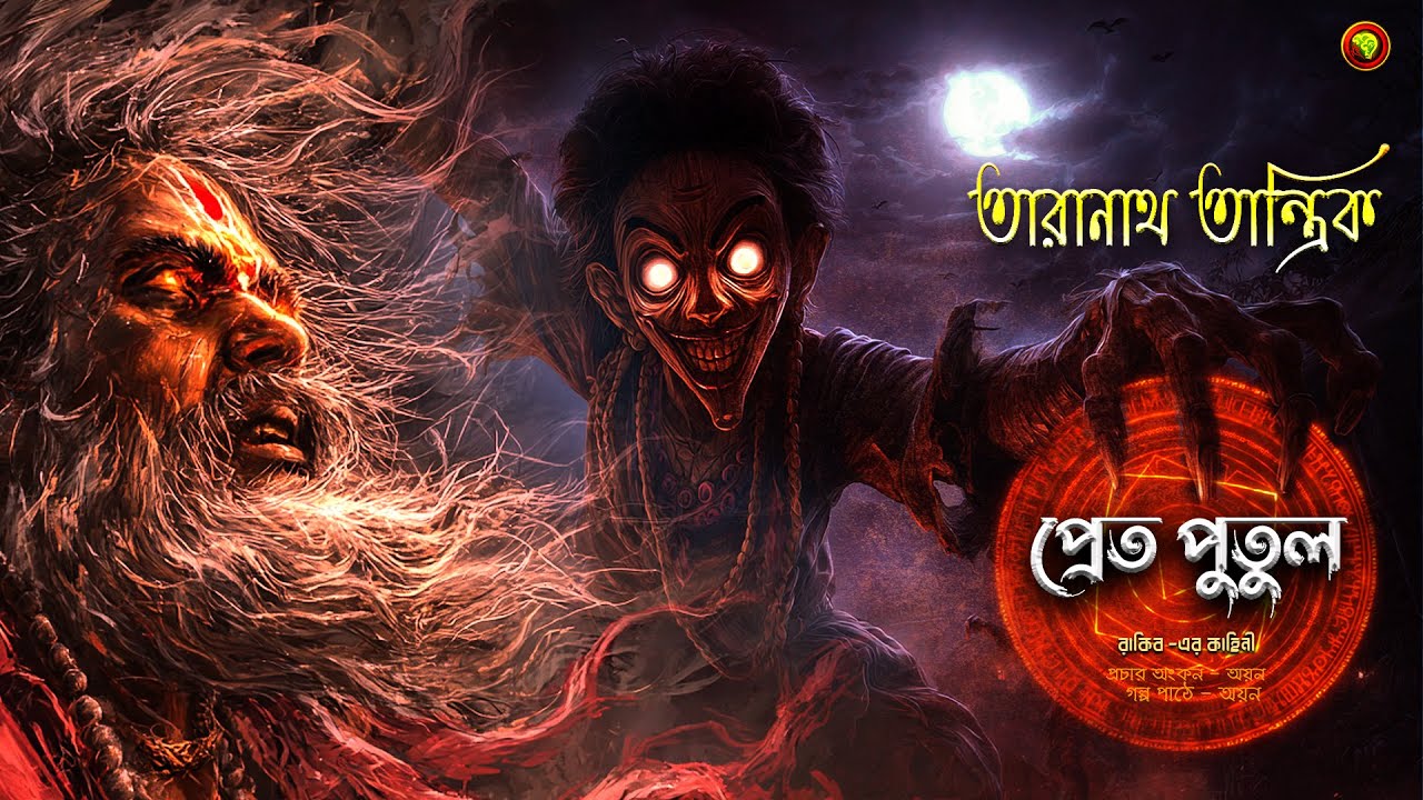 প্রেত পুতুল ও তারানাথ তান্ত্রিক | TARANATH TANTRIK | Horror Story | bangla audio story