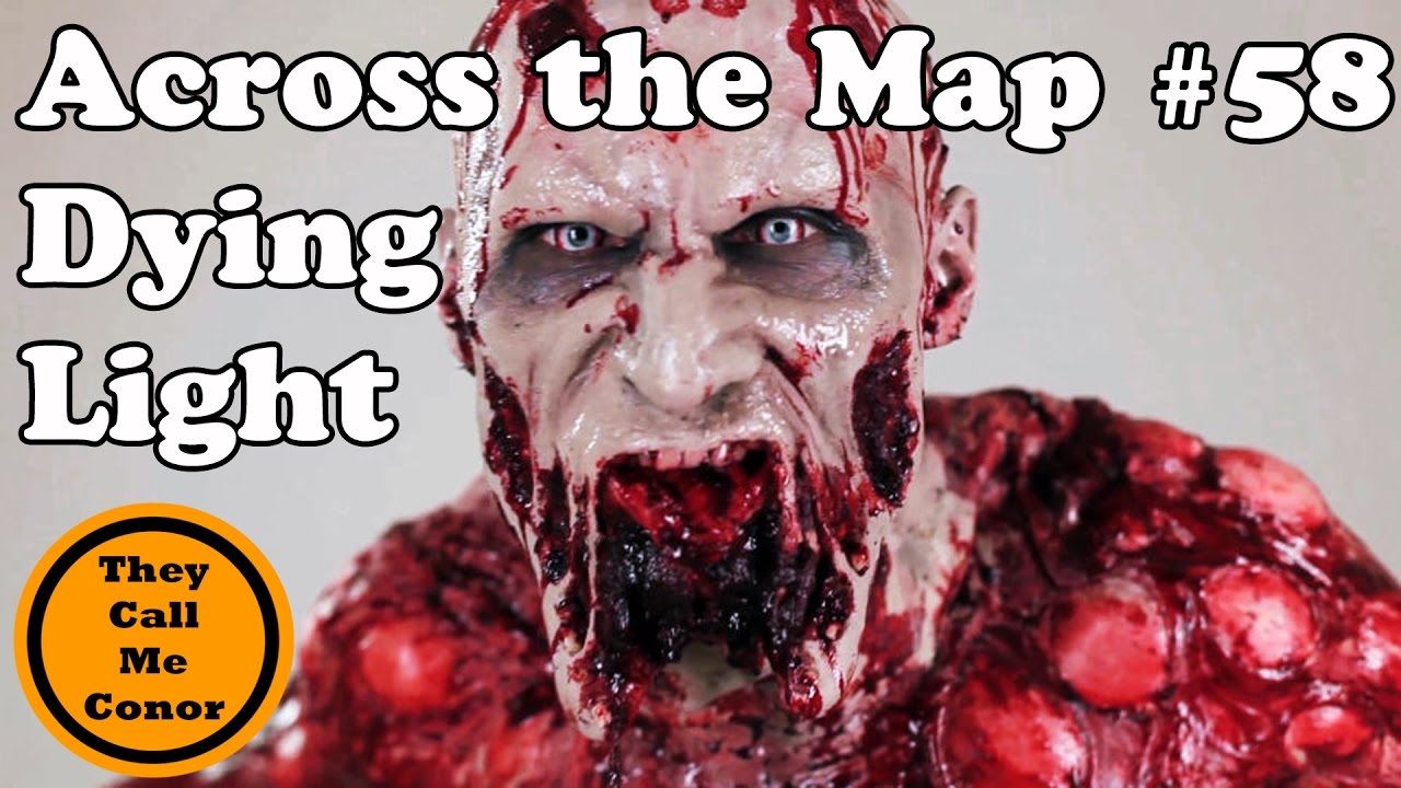Across the Map #58 Dying Light walk across the Map TimeLapse Video