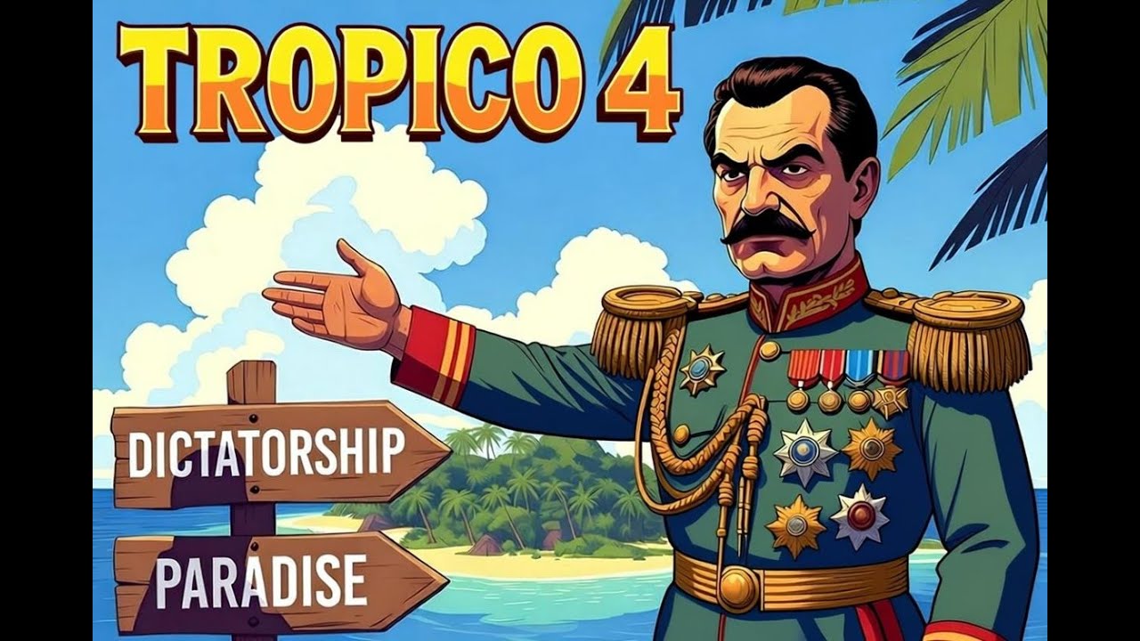 #1 Я стал ДИКТАТОРОМ! Вот это поворот TROPICO 4