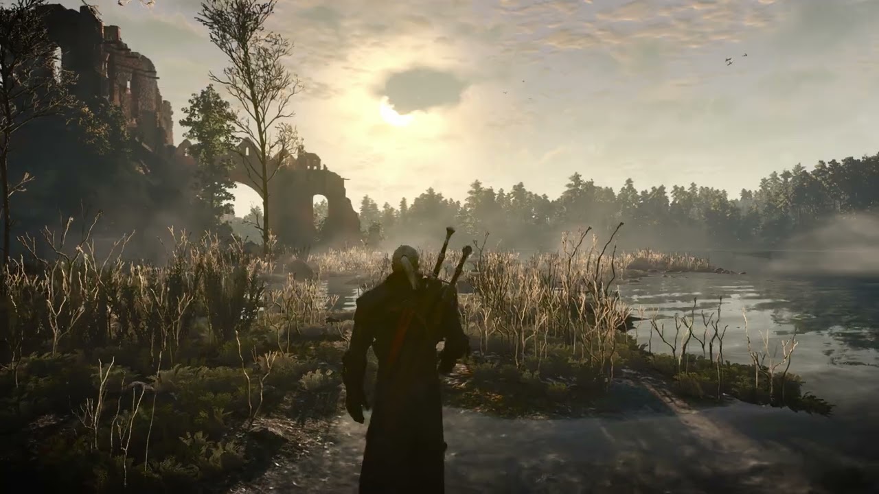 The Witcher 3 New Lighting Mod | Insane Next Gen Graphics | RTX 5090 Max Ray Tracing | DLSS 4.5