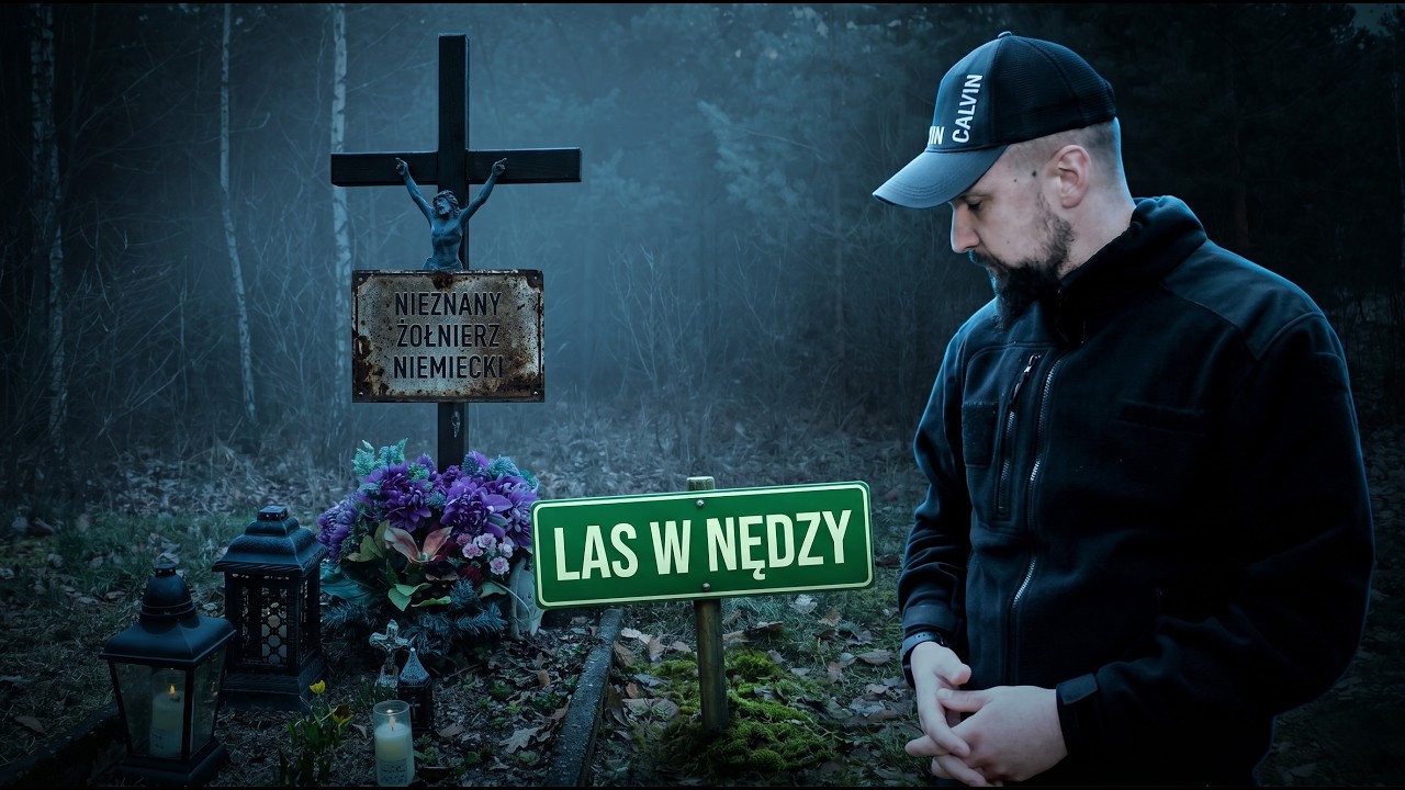 Gr&oacute;b w lesie ożył. Inteligentne reakcje, kt&oacute;rych nie da się wyjaśnić 🕯️