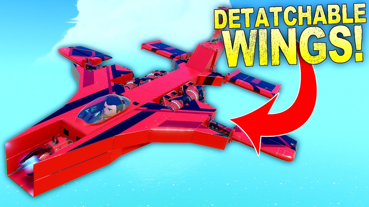 EMP Cannons Vs Detachable Wings!