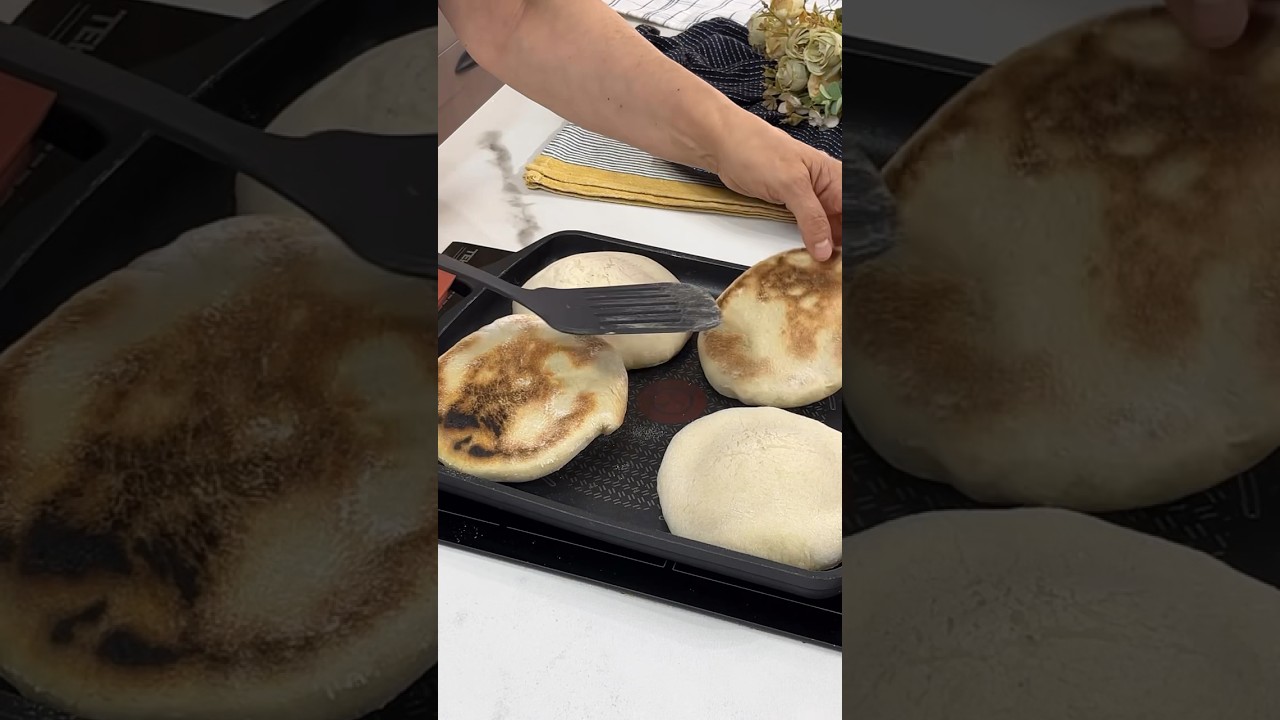 Pan de pita a la sart&eacute;n
