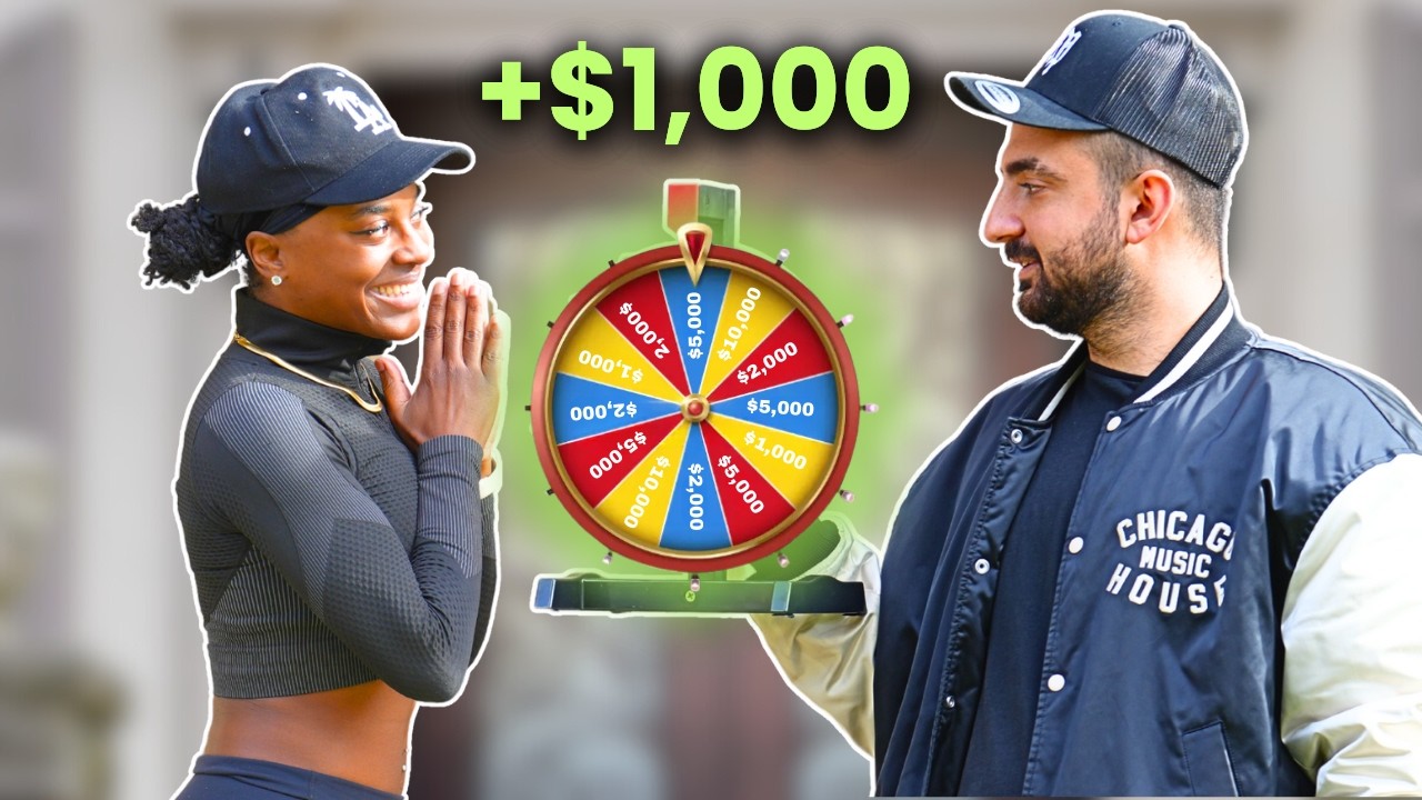 Spin The Wheel, Win $1,000 - Tipping Delivery Drivers!