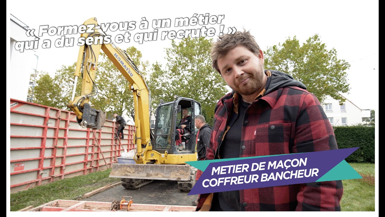 Coffreur bancheur, connaissez-vous ce #métier qui recrute ?