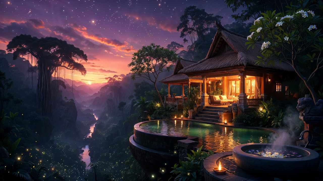 Deep Ambient: Let the tropical sunset heal you 🌅✨ Be transported to Bali with this warm soundscape.