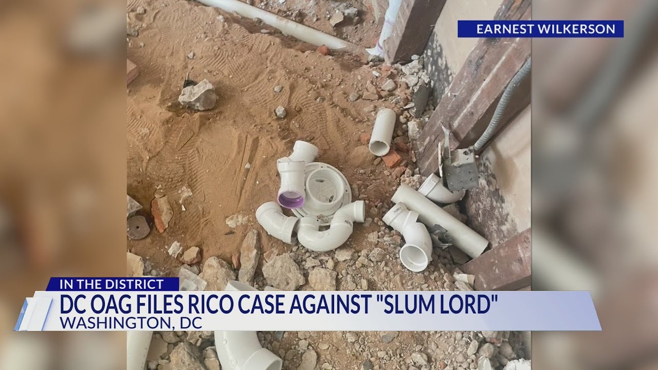 DC sues ‘slumlord’ family operating real-estate empire, citing RICO